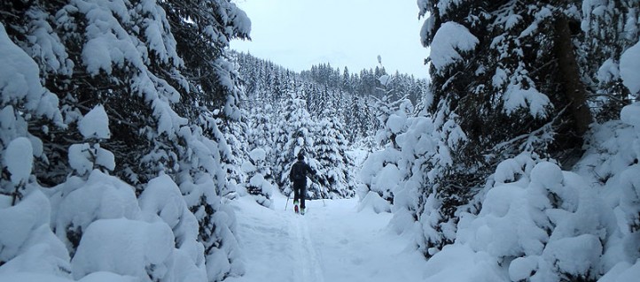 Skitour zur Jungeralm im Gasteinertal