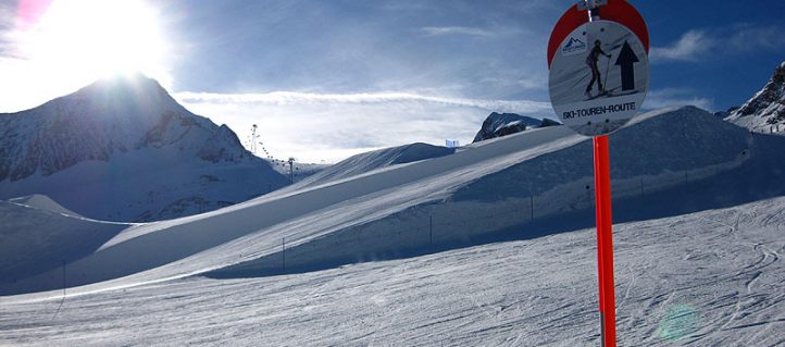 Herrliche Skitour am Kitzsteinhorn