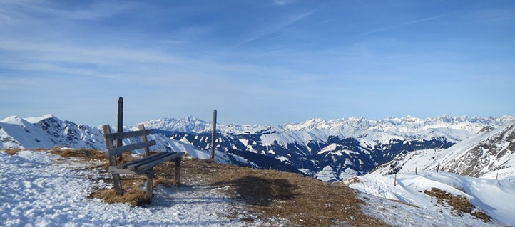 Skitour auf die Schwarzwand im Raurisertal