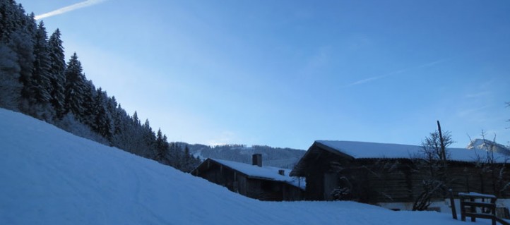 Skitour auf den Hahnbaum in St. Johann im Pongau