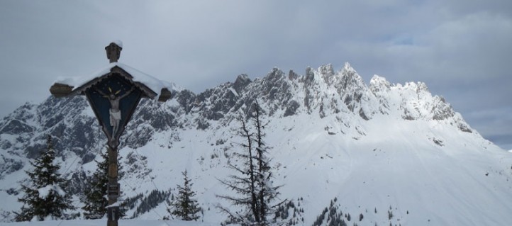 Skitour auf den Hochkeil