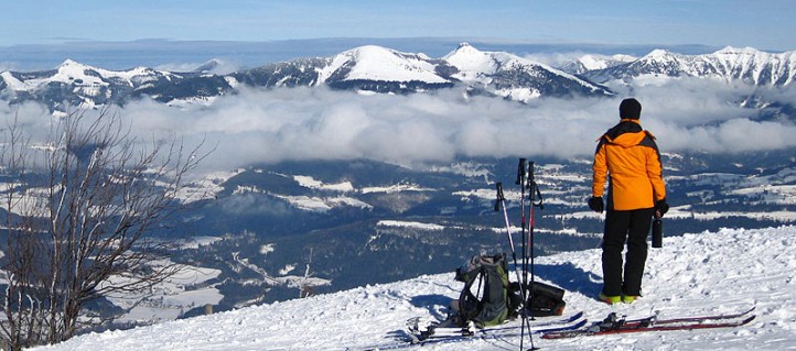 Beliebte Skitouren in den Berchtesgadener Alpen