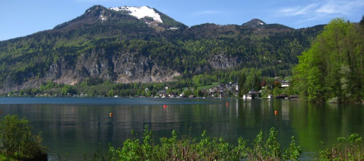Wunderbare Wanderung am Wolfgangsee von St. Gilgen nach St. Wolfgang