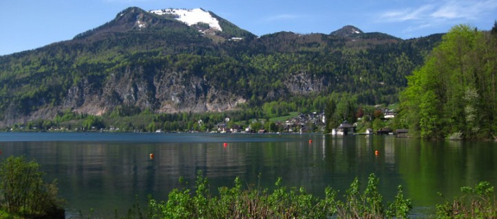 Wunderbare Wanderung am Wolfgangsee von St. Gilgen nach St. Wolfgang