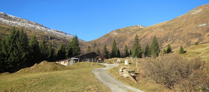 Wandern im Gasteinertal zur Stanzscharte