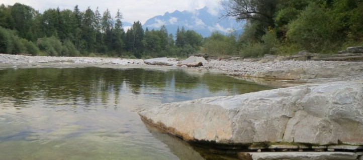 Wanderung entlang der Taugl