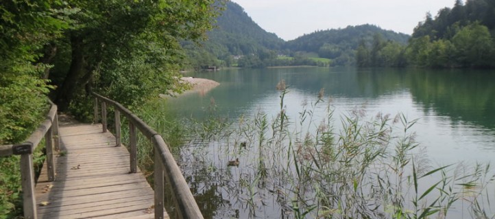 Thumsee Wanderung in Bad Reichenhall