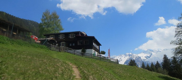 Wir wandern vom Kötschachtal auf die Poserhöhe