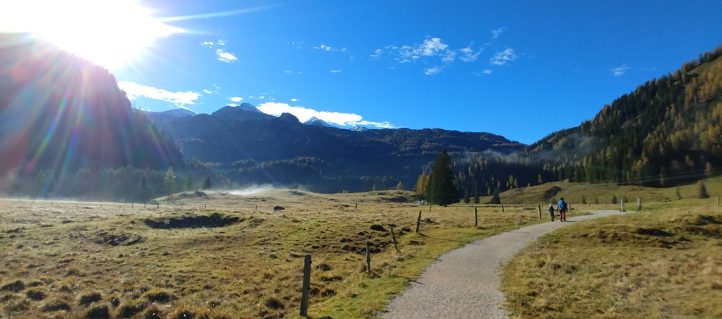 Herrliche Wanderung auf der Gnadenalm in den Radstädter Tauern