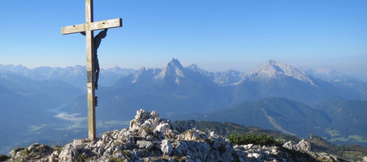 Wanderung auf den Berchtesgadener Hochthron