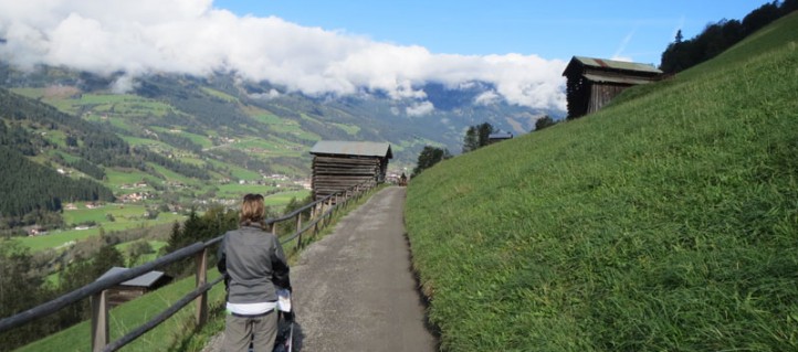 Wanderung am Gasteiner Höhenweg von Badgastein nach Bad Hofgastein