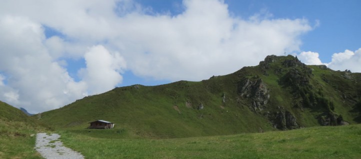 Wanderung auf die Hirschkarspitze - auch Hirschinger genannt