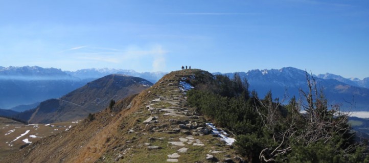 Wanderung Hoher First in der Osterhorngruppe