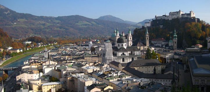Herrliche Wanderung auf den Mönchsberg und durch die Stadt Salzburg