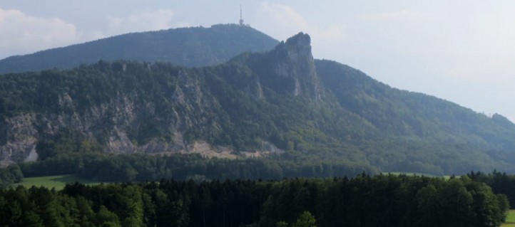 Wanderung auf den Nockstein bei herrlichem Sommerwetter