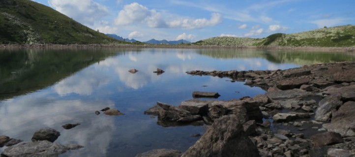 Wanderung zum Palfnersee vom Graukogel aus