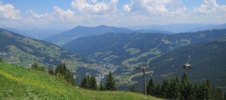 Wanderung von der Karbachalm auf den Schneeberg bei Mühlbach am Hochkönig