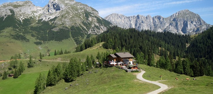 Wanderungen und Bergtouren im Tennengebirge