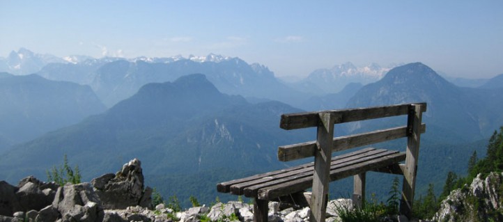 Herrliche Wanderungen und Bergtouren in den Chiemgauer Alpen