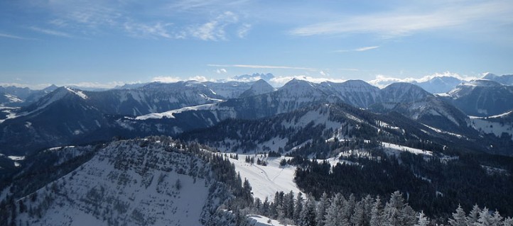 Skitour von Hintersee auf das Wieserhörndl im Salzkammergut