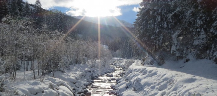 Winterwanderung und Rodeln im Raurisertal