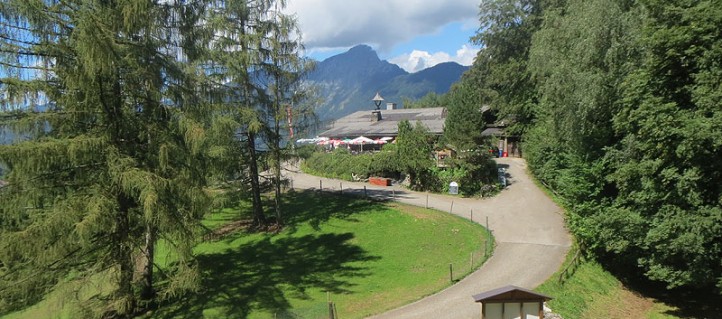 Wanderung vom Latschenwirt nahe Großgmain zur Wolfschwang Alm